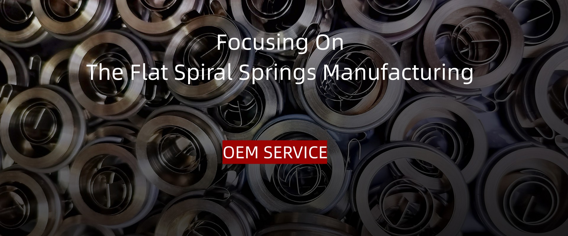 Weihui Spring is a professional flat spiral springs Manufacturer, and provide ODM/OEM service for our clients. 