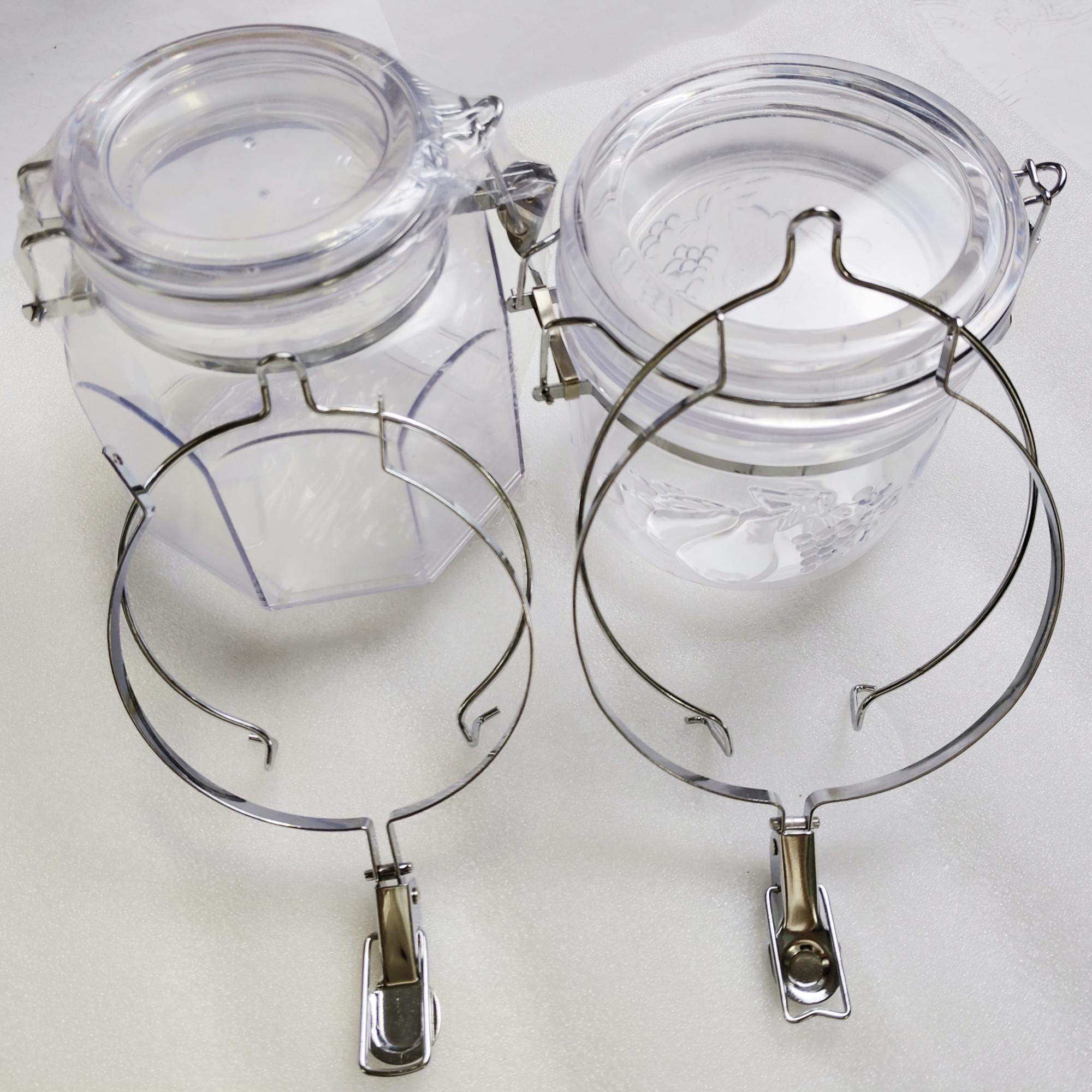 Custom Wire Forming for Airtight Storage Jar Hardware