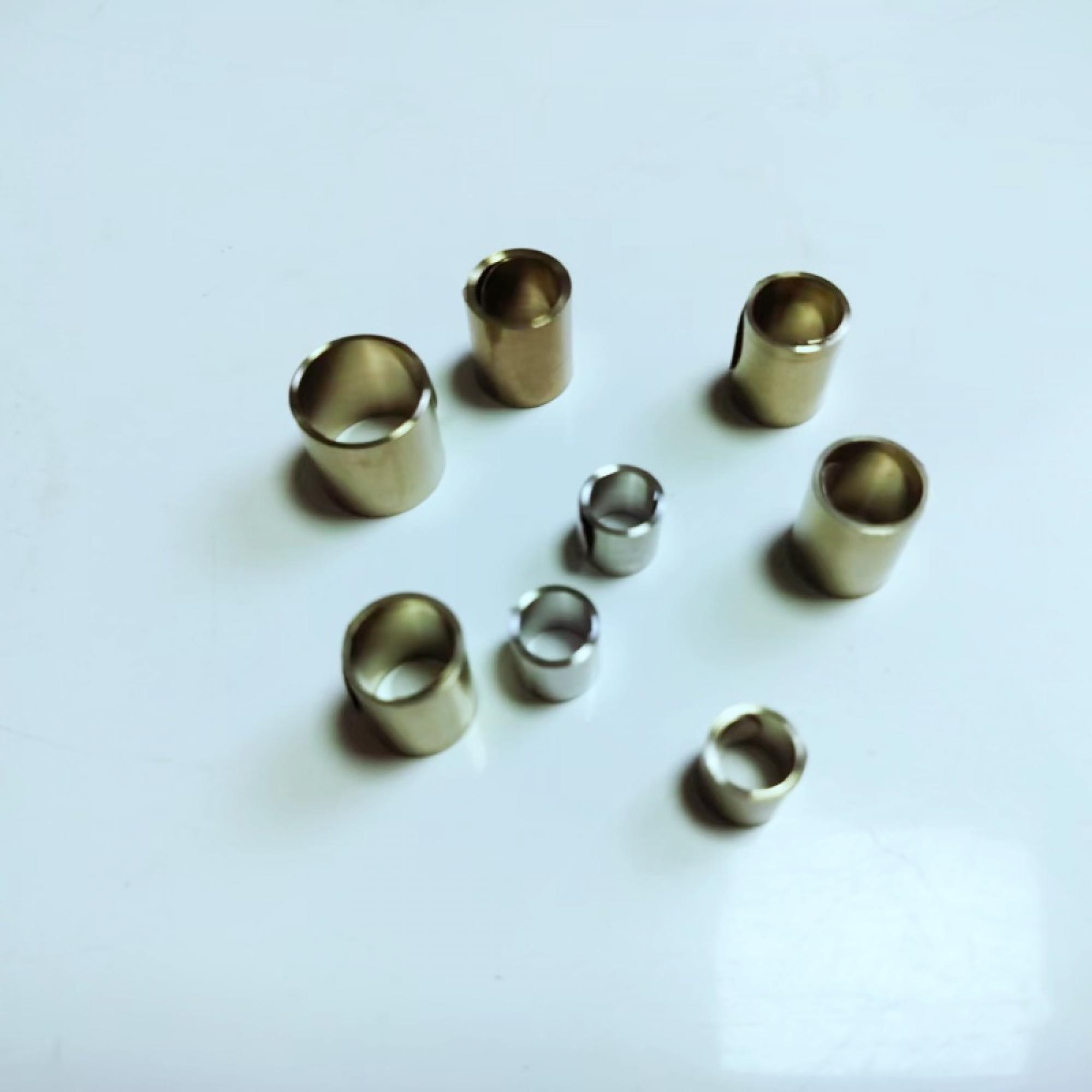 Custom Cable Constant Force Springs Non Magnetic