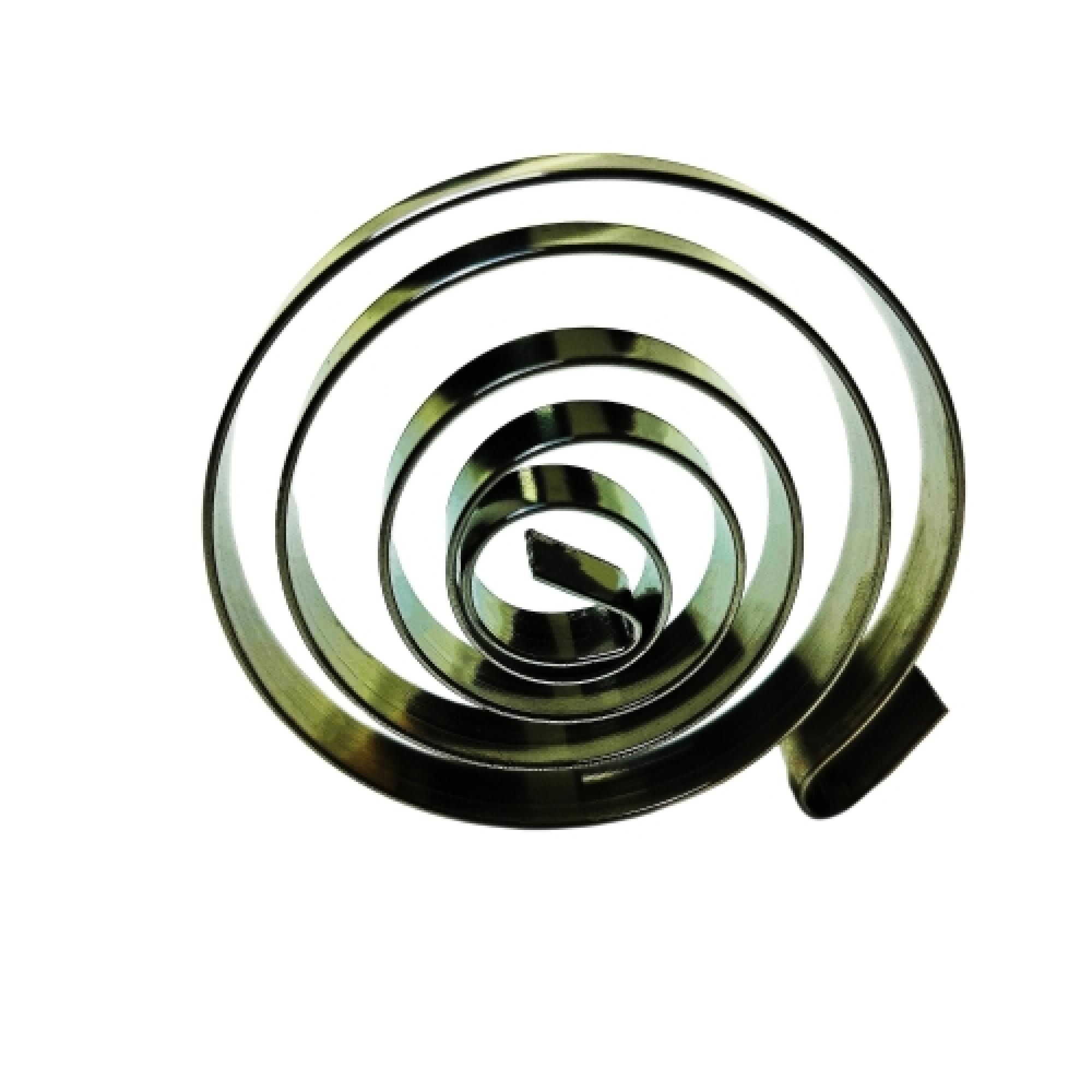 Flat Spiral Springs Manufacturer Caiyin Spring